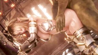 HARD SEX HOT TASTY BUTTOCKS FUCKED SWEET TASTY TEMPTATION INTENSE SEX【BY】nagoonimation