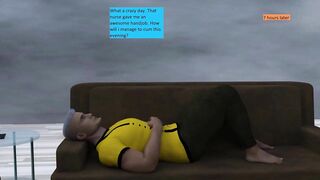 Stepfather goes to hospital part 2