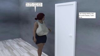 Stepfather goes to hospital part 2