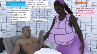 Stepfather goes to hospital part 1