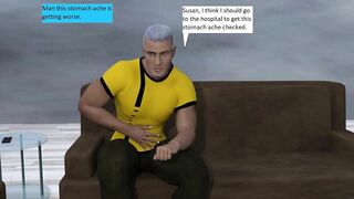 Stepfather goes to hospital part 1