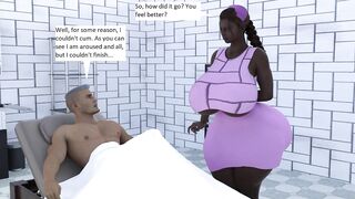 Stepfather goes to hospital part 1