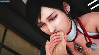 Final Fantasy 7 - Nurse Tifa × Hospital - Lite Version