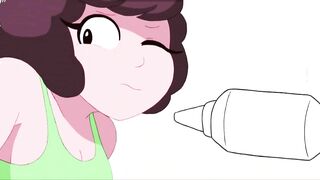 Ice cream accidental weight gain much more weight(remake)