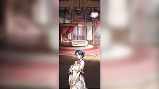 King's Throne Maidens taking off their clothes
