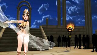 【MMD】Moonlit Night Ritual【R-18】