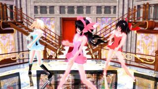 【MMD】Hurly Burly【R-18】