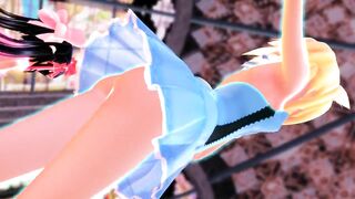 【MMD】Hurly Burly【R-18】