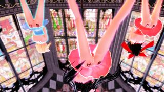 【MMD】Hurly Burly【R-18】