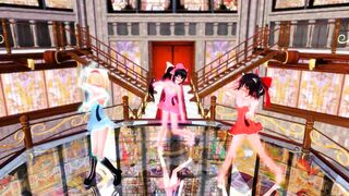 【MMD】Hurly Burly【R-18】