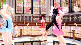 【MMD】Hurly Burly【R-18】