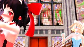 【MMD】Hurly Burly【R-18】