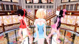 【MMD】Hurly Burly【R-18】