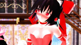 【MMD】Hurly Burly【R-18】