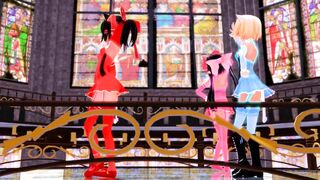 【MMD】Hurly Burly【R-18】