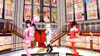 【MMD】Hurly Burly【R-18】