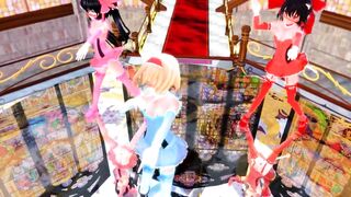 【MMD】Hurly Burly【R-18】