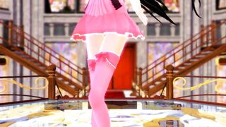 【MMD】Hurly Burly【R-18】