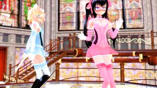 【MMD】Hurly Burly【R-18】