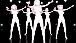 【TOY-MMD】ABKH PARA GIRL【1080p 60fps】【R-18】