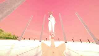 (POV) RAPHTALIA STEPS ON YOU HENTAI RISING OF THE SHIELD HERO