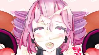 Fukkireta - MMD