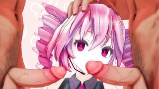 Fukkireta - MMD