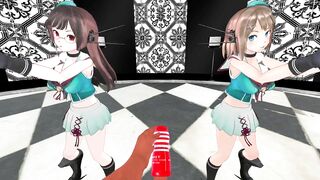 【SEX-MMD】Sinbukuro Toriumi Maya - POV masturbation【R-18】