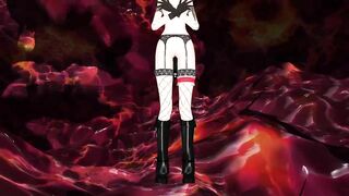 【TOY-MMD】Gumi - ECHO【R-18】