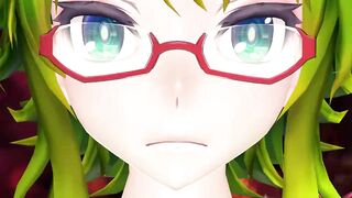 【TOY-MMD】Gumi - ECHO【R-18】