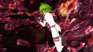 【TOY-MMD】Gumi - ECHO【R-18】