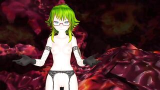 【TOY-MMD】Gumi - ECHO【R-18】