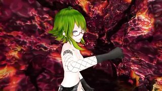 【TOY-MMD】Gumi - ECHO【R-18】