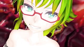 【TOY-MMD】Gumi - ECHO【R-18】