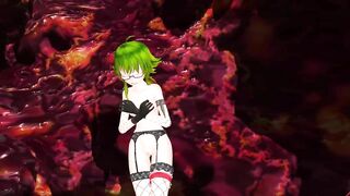 【TOY-MMD】Gumi - ECHO【R-18】