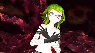 【TOY-MMD】Gumi - ECHO【R-18】