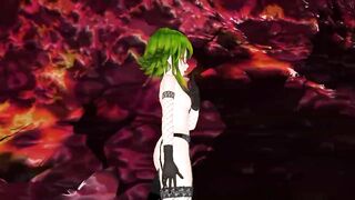 【TOY-MMD】Gumi - ECHO【R-18】