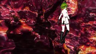 【TOY-MMD】Gumi - ECHO【R-18】