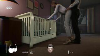 Cuckold Simulator 3d porn game part 4