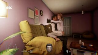 Cuckold Simulator 3d porn game part 3