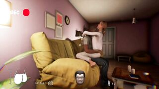 Cuckold Simulator 3d porn game part 3