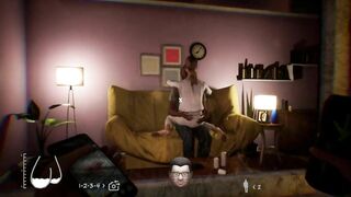 Cuckold Simulator 3d porn game part 3