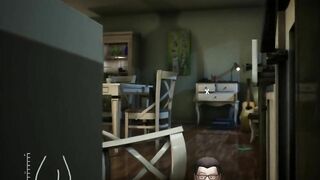 Cuckold Simulator 3d porn game part 2