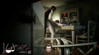 Cuckold Simulator 3d porn game part 2
