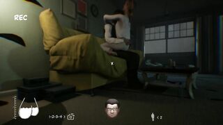 Cuckold Simulator 3d porn game part 1