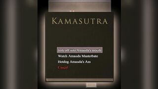 Lust Epidemic Amanda - Rubbing on her Butt & Masturbation
