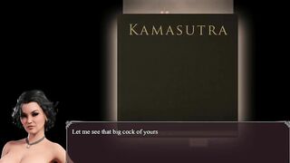 Lust Epidemic Amanda - Rubbing on her Butt & Masturbation