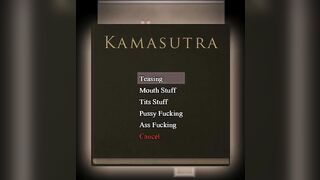 Lust Epidemic Amanda - Rubbing on her Butt & Masturbation