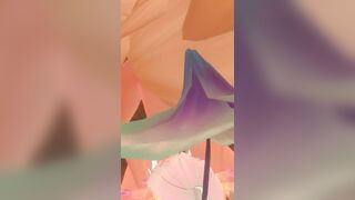 Axolotl Blows Fox Girl After Getting Carried Away Taking Pics In VRchat