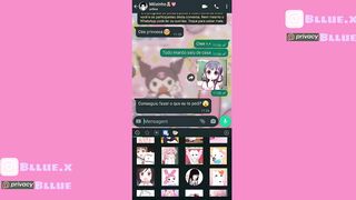 Vazou namorada santa WHATSAPP